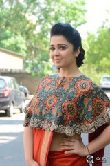 Charmme Kaur at Jyothi Lakshmi Book Launch
